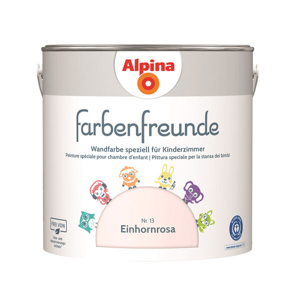 Farbenfreunde No. 13 Einhorn Rose, 2.5l