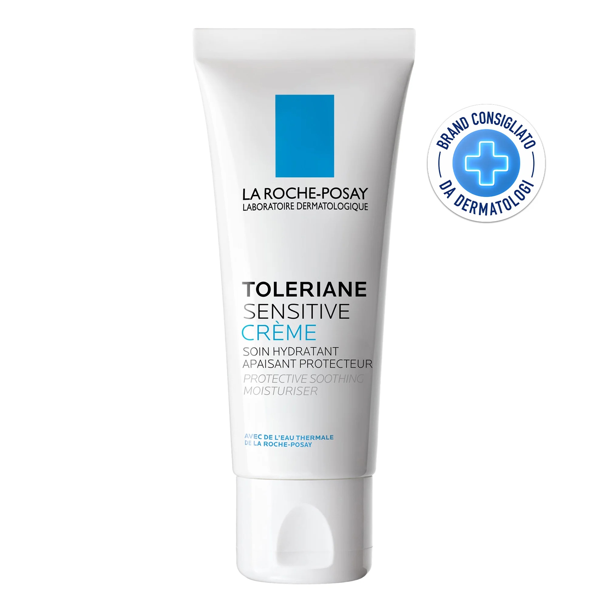 LA ROCHE POSAY La Roche Posay Toleriane Sensitive 40 ml prebiotinis drėkinamasis odos priežiūros produktas