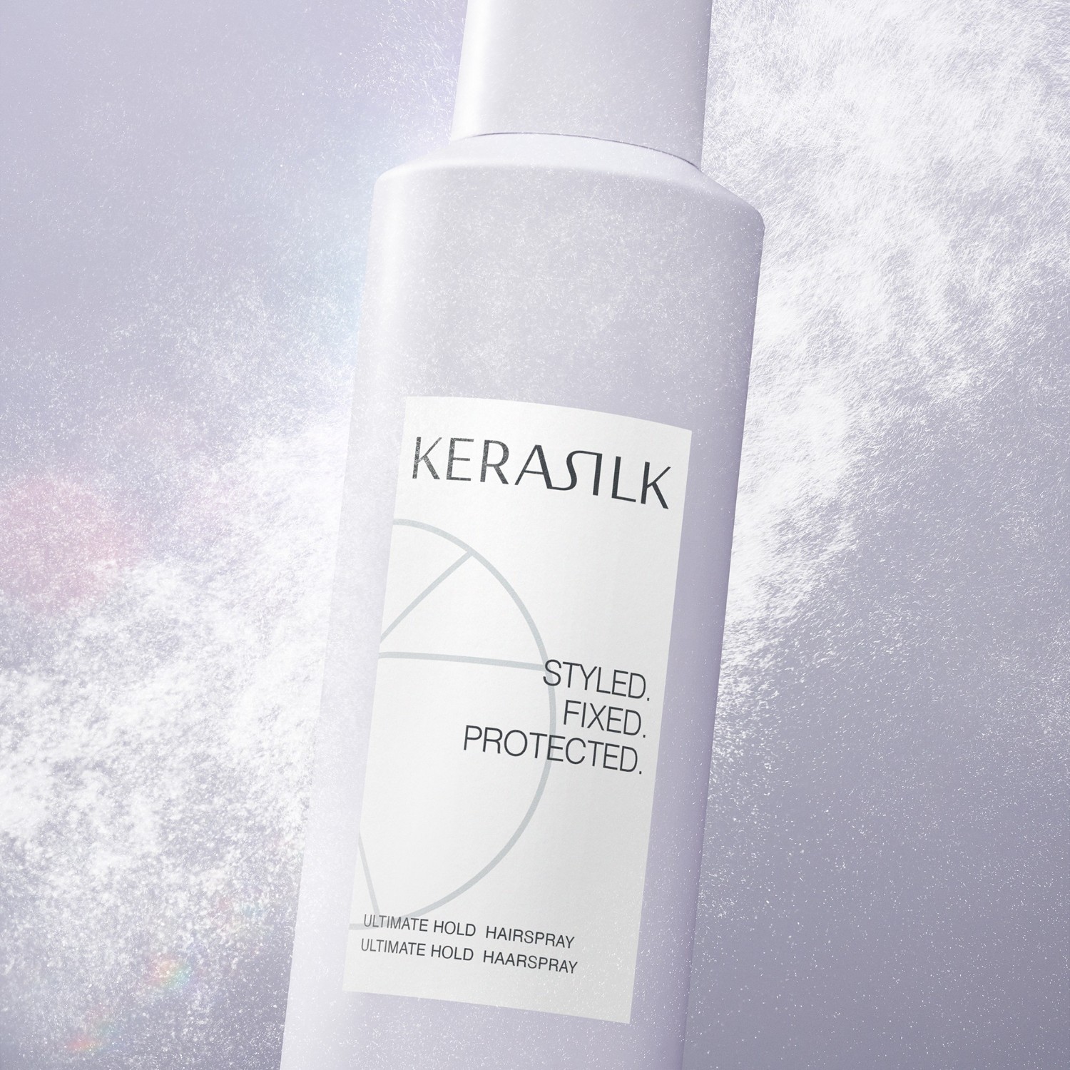 KERASILK Haarspray Ultimate Hold Haarspray - 75 ml