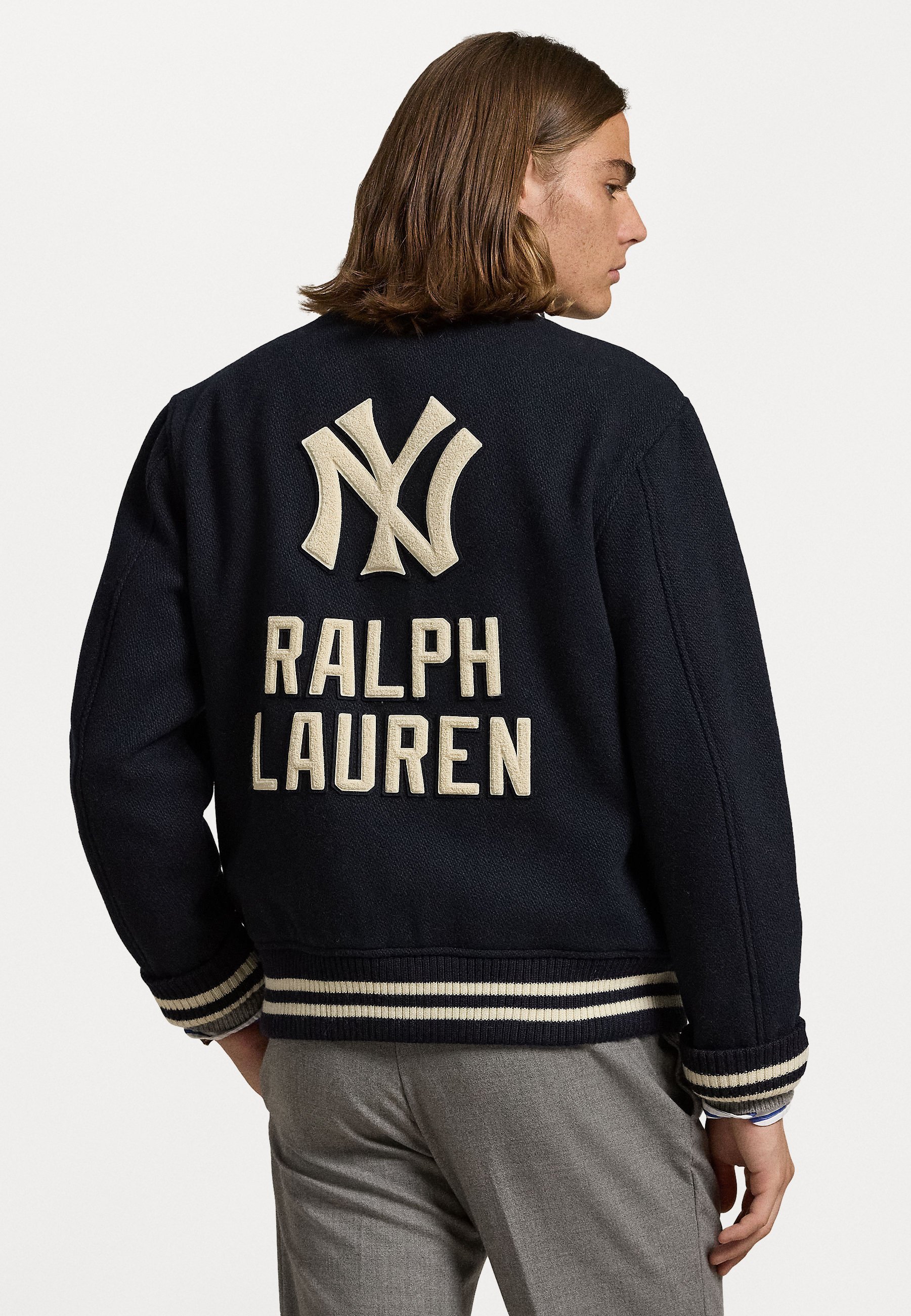 Polo Ralph Lauren POLO RALPH LAUREN YANKEES UNISEX - Bomberdzseki - sötétkék