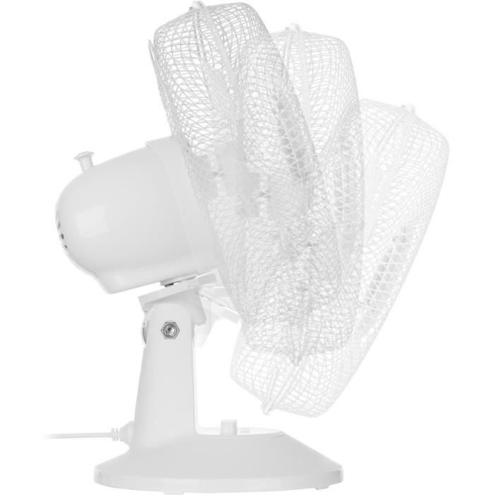 Ventilador de escritorio - Sencor - SFE 2310WH