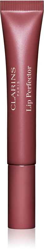 „Clarins Lip Perfector Glow“ lūpų blizgis su blizgesiu lūpoms ir skruostams