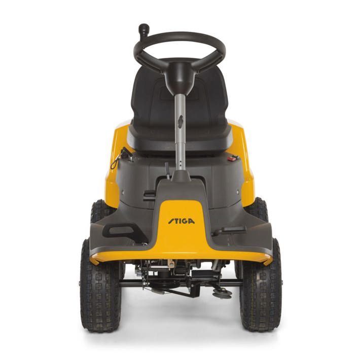STIGA STIGA PARK 300 RC TAGLIAERBA ANTERIORE, 432 CC, 95 CM – STERZO ARTICOLATO, TRASMISSIONE IDROSTATICA – PRATO