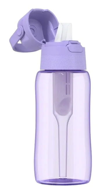 Dafi Solid Fitmania Lavender 0,5l - Butelka z wkładem filrtującym