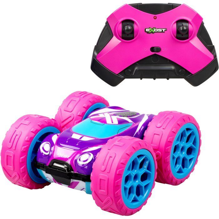 Radio-controlled car - EXOST - 360 Cross MX - 1/18 scale - 2.4 GHz - Rechargeable battery - Pink - Ages 5+