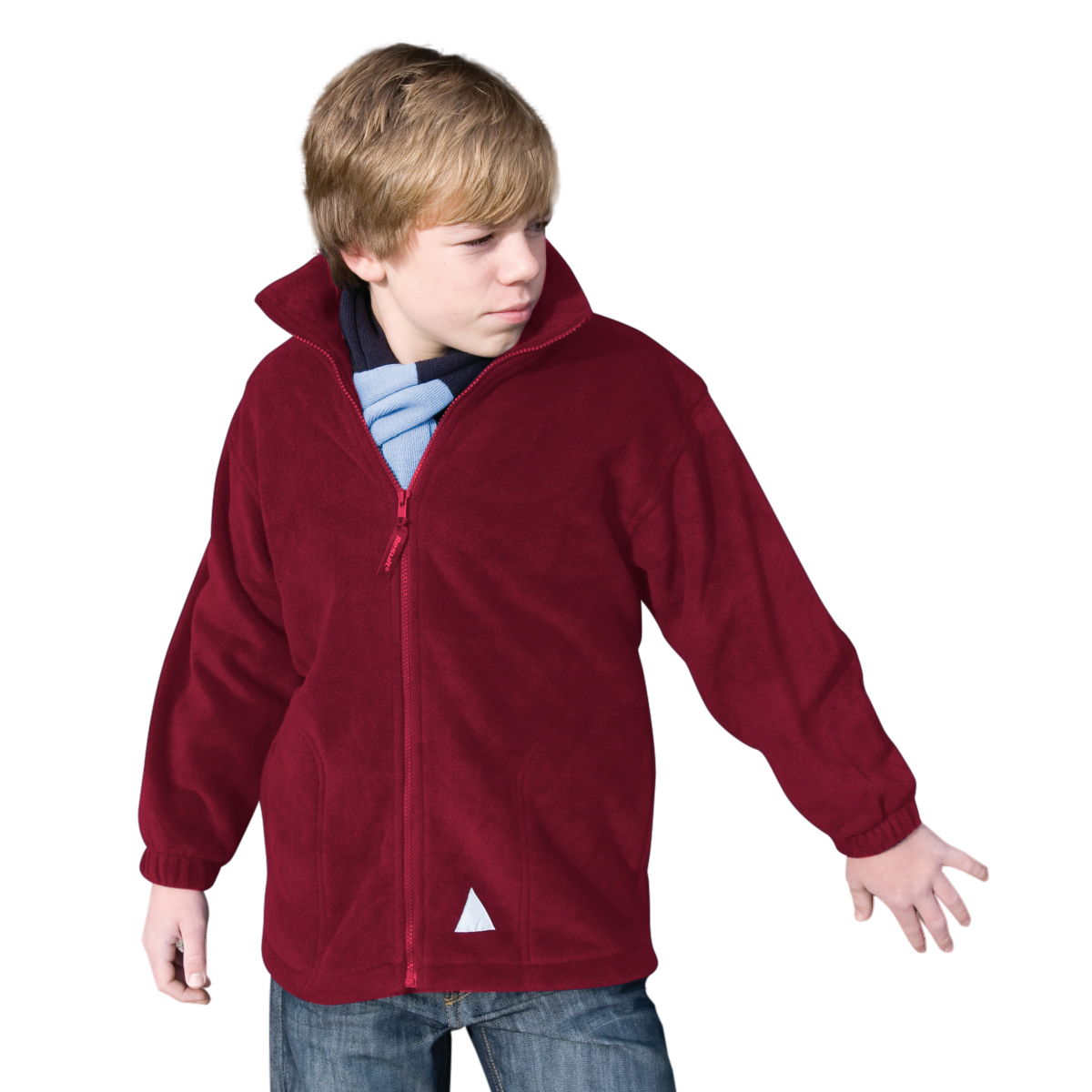  Chaqueta Polar Con Cremallera Result Active