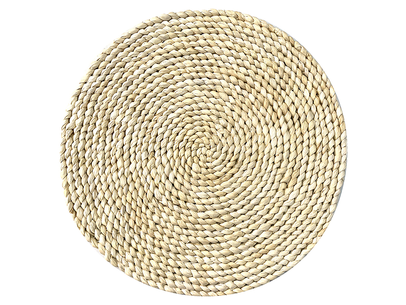 Podkładka pod talerz 38 cm beżowa
