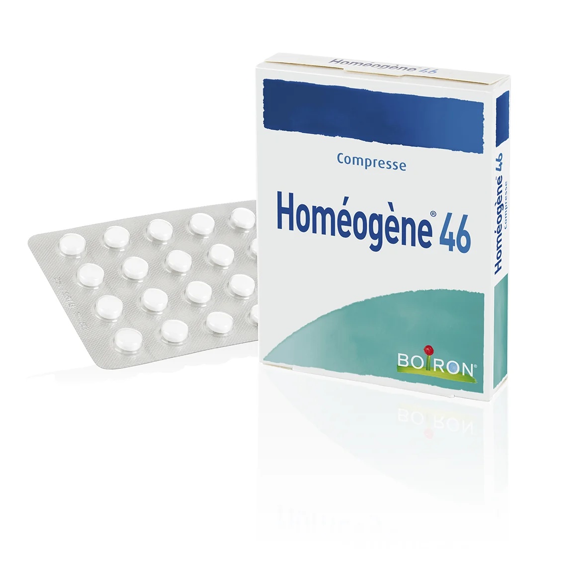 BOIRON Boiron Homeogene 46 Médicament homéopathique 60 comprimés