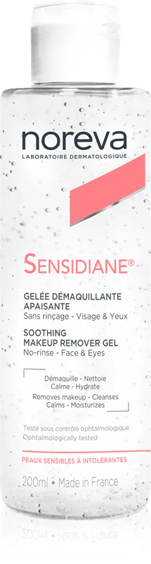 Gel Demaquilante Suavizante Noreva Sensidiane