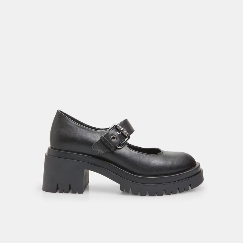 Bata Red Label Baleriny damskie Mary Jane na obcasie 5,5 cm