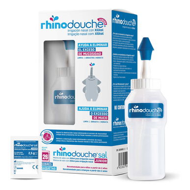 Rhinodouche Irrigación Nasal Junior 1 unidad 26 x 2,5 g 1 unidad 26 x 2,5 g