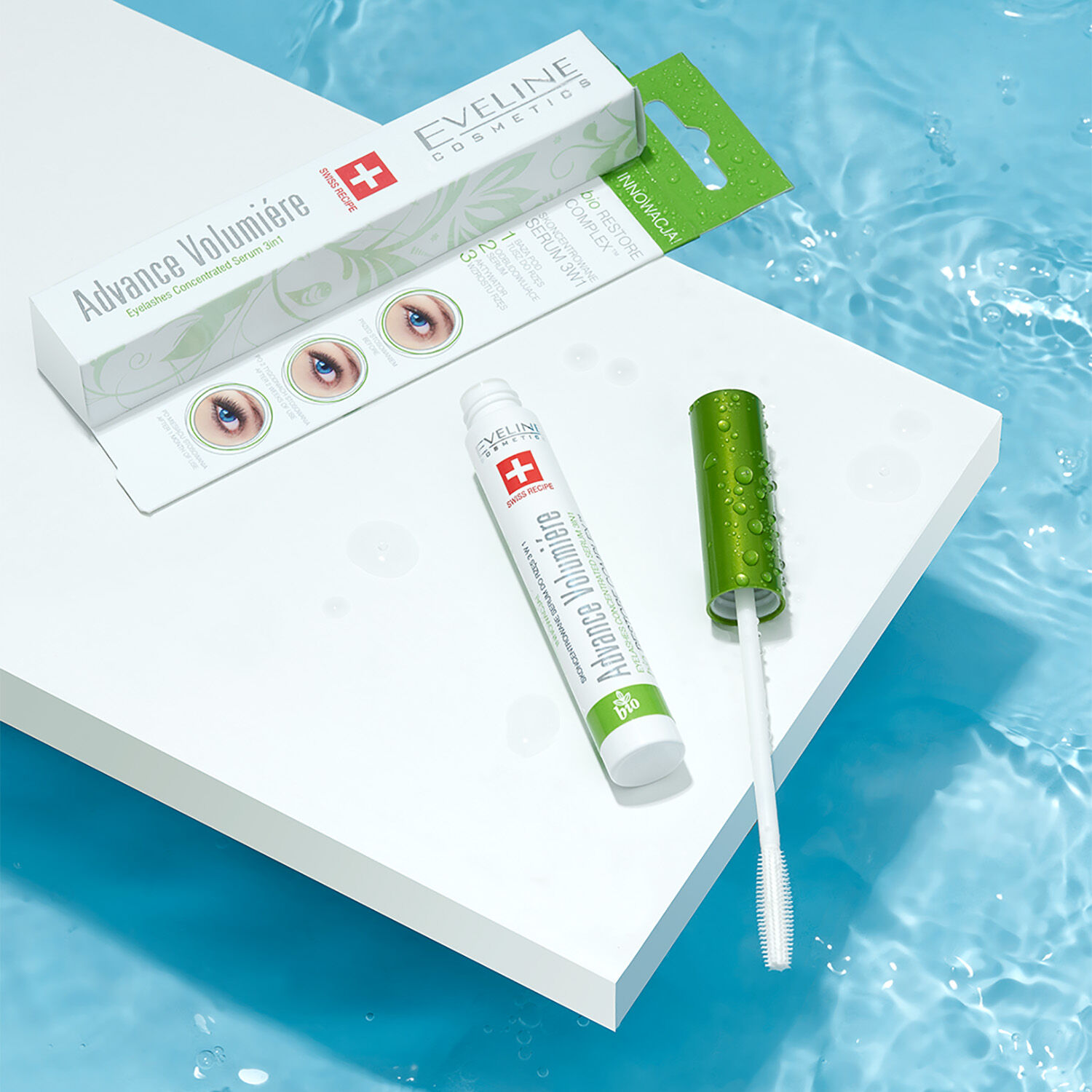 Eveline øjenvippebalsam 12 ml Advanced Volumiere