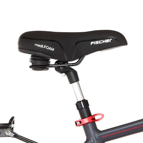 Bicicletă electrică de drumeție VIATOR 1.0 pentru bărbați 422, înălțime cadru 50 cm