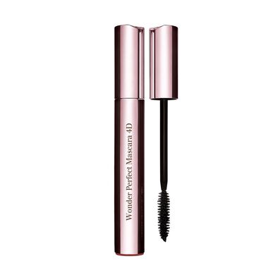 Clarins Wonder Perfect 4D didelės raiškos blakstienų tušas 8 ml