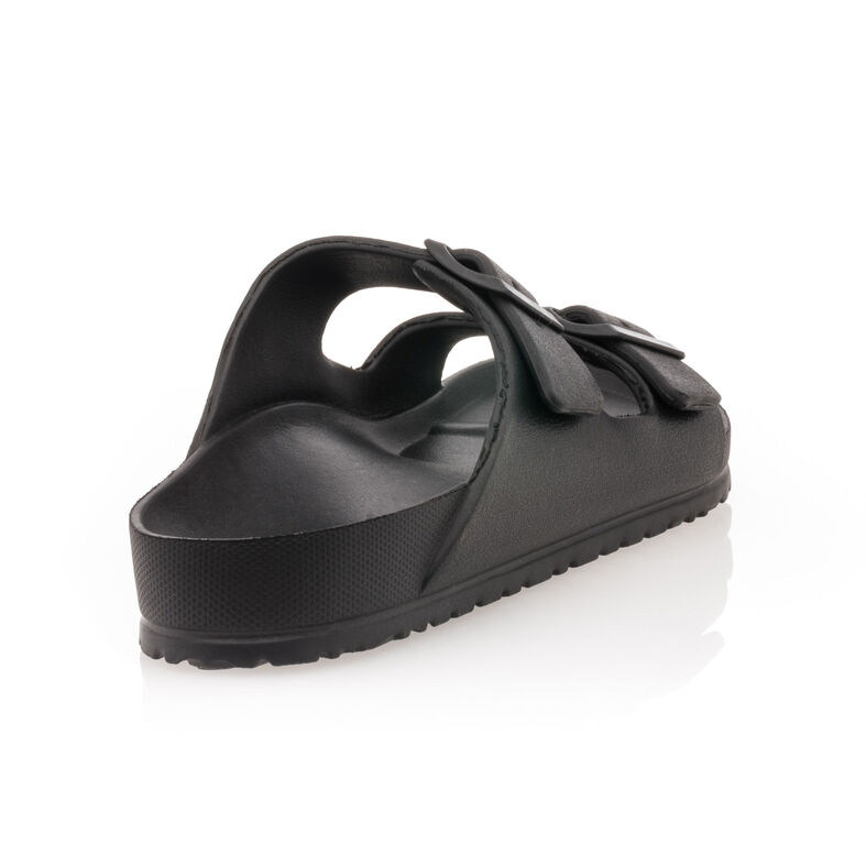 Sorte klipklappere / sandaler til kvinder