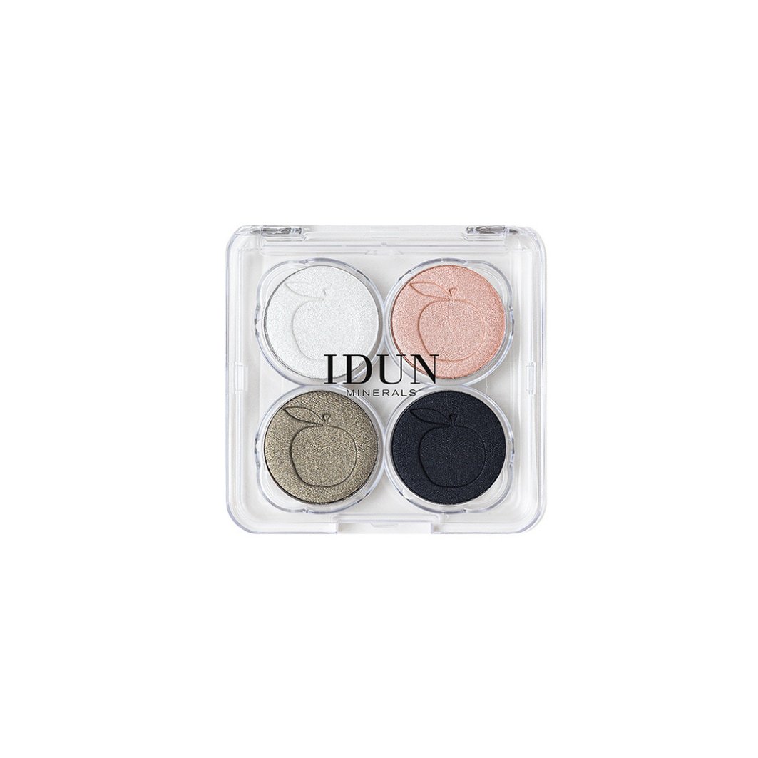 IDUN Minerals paleta sjenila za oči - 4 g