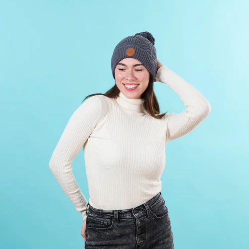 Cabaia Dark Grey Derby Beanie