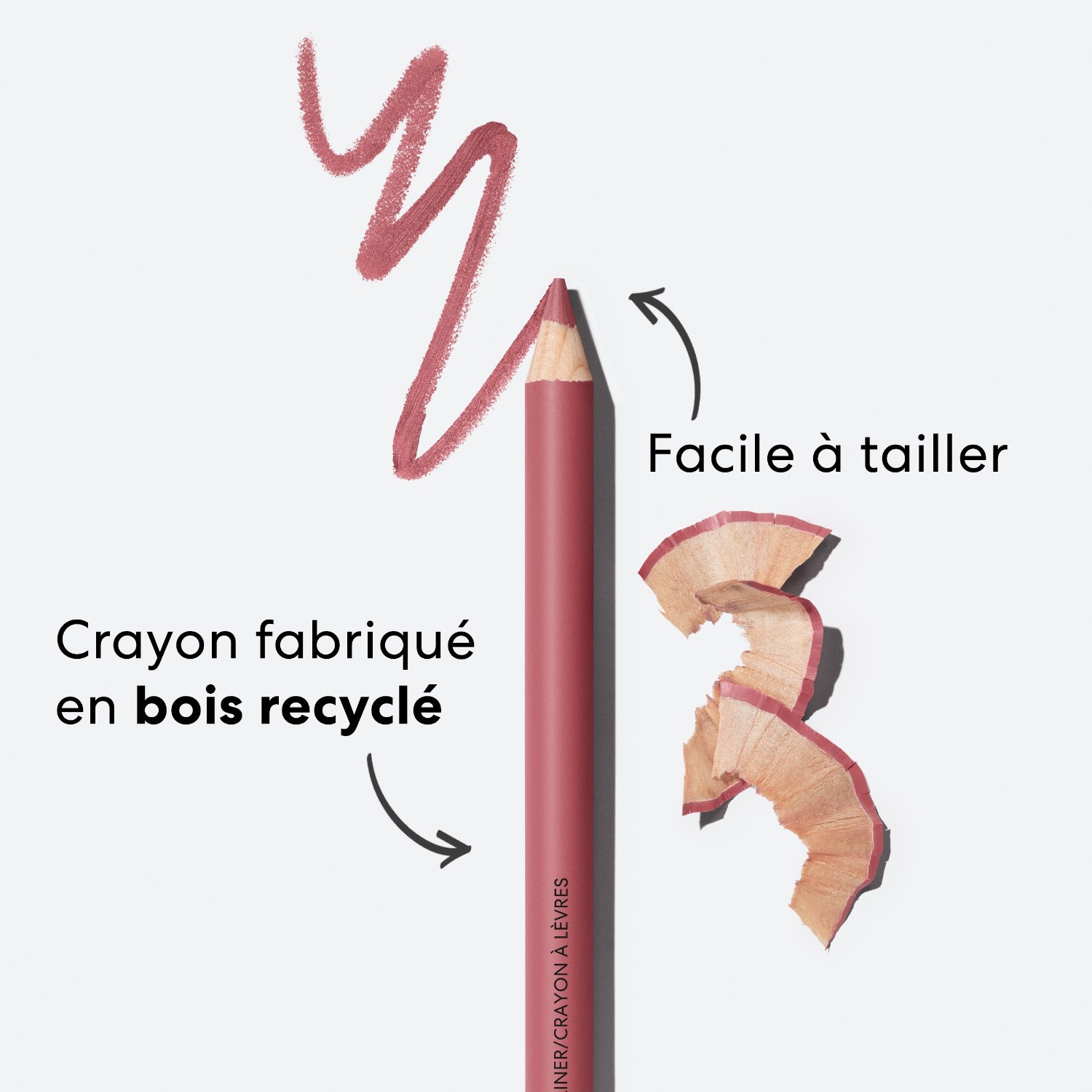 bareMinerals Crayon à Lèvres Longue Tenue