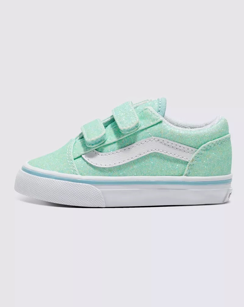 Toddler Old Skool V Glitter Shoe