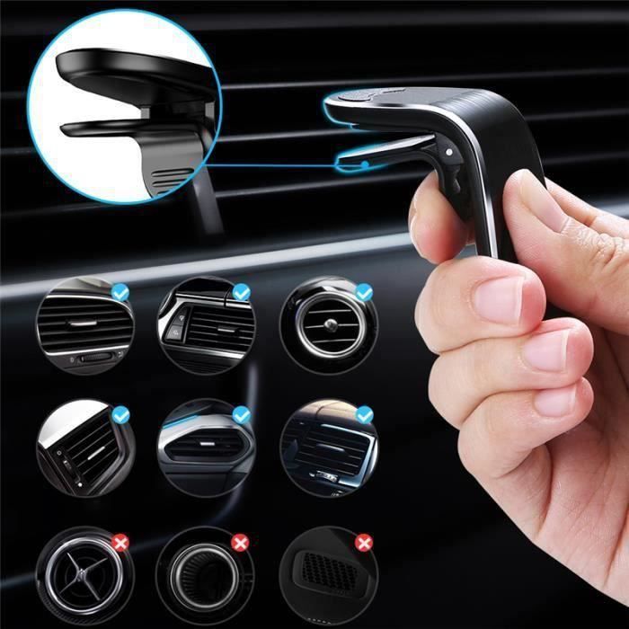 Soporte magnético para teléfono de coche HTS