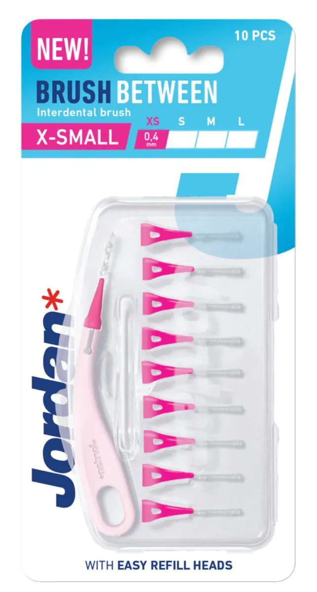 Jordan Clinic Brush Szczoteczki Międzyzębowe Between XS