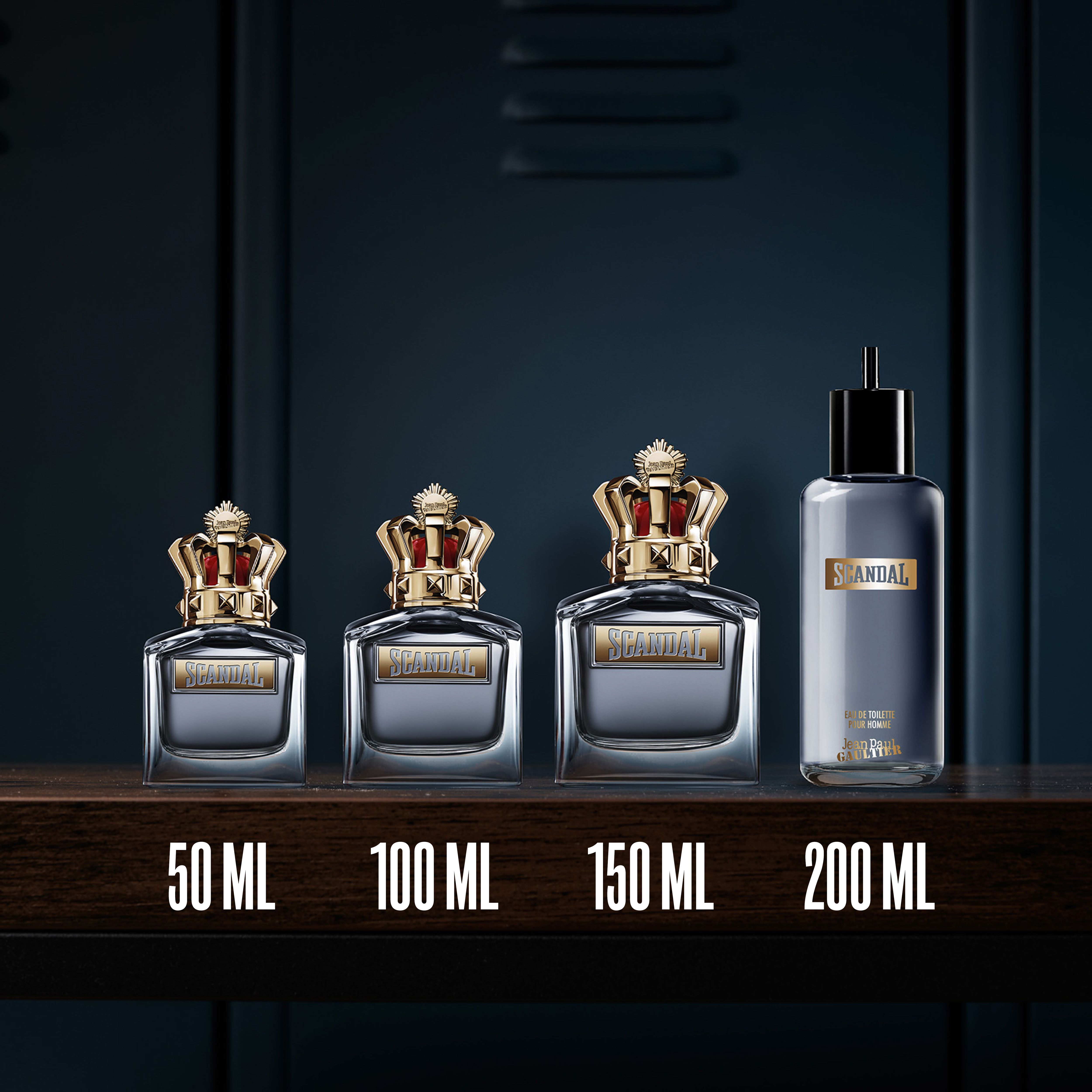 Scandal Eau de Toilette Pour Homme Kolonjske vode za muškarce
