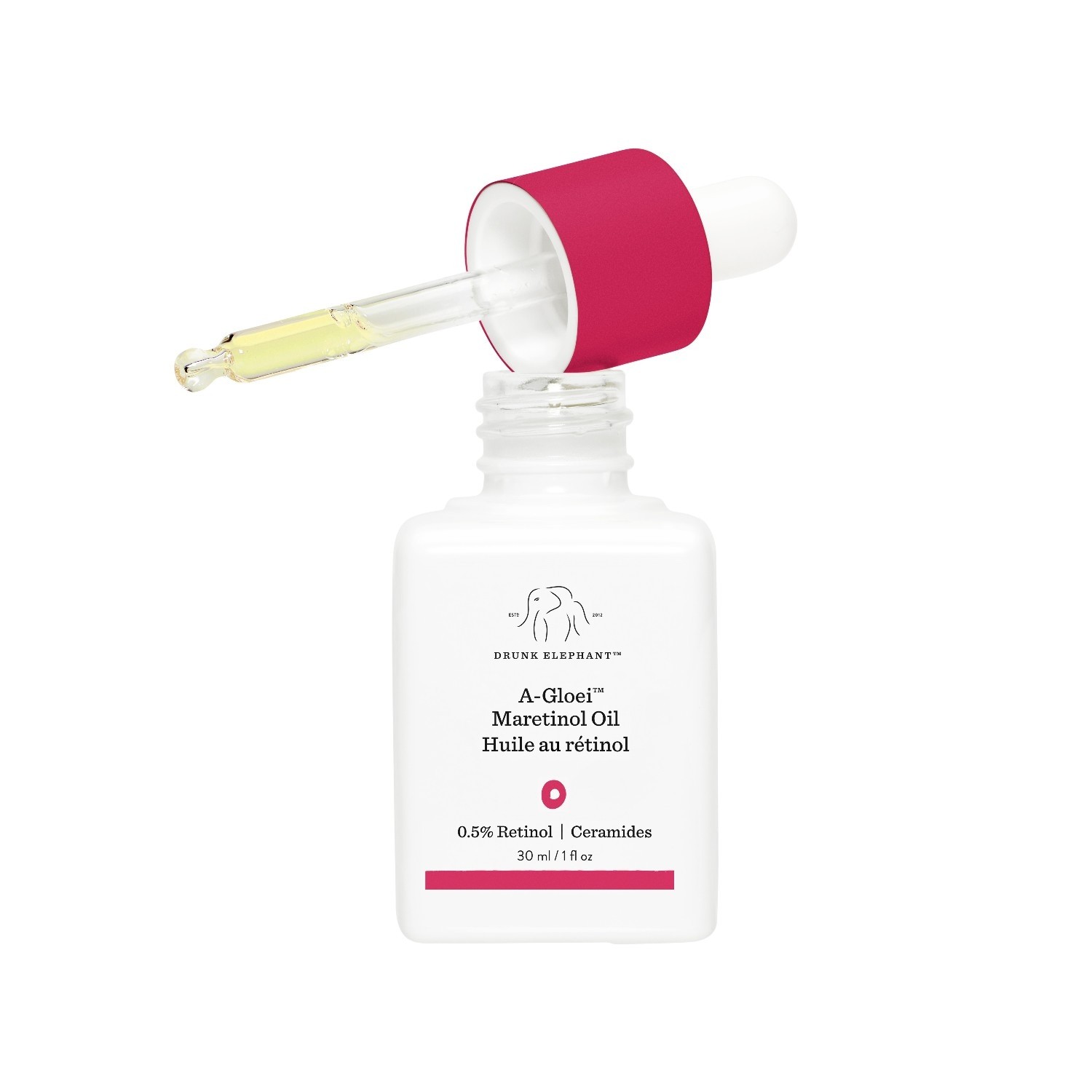 Drunk Elephant Gesichtsöl A-Gloei™ Maretinolöl - 30 ml