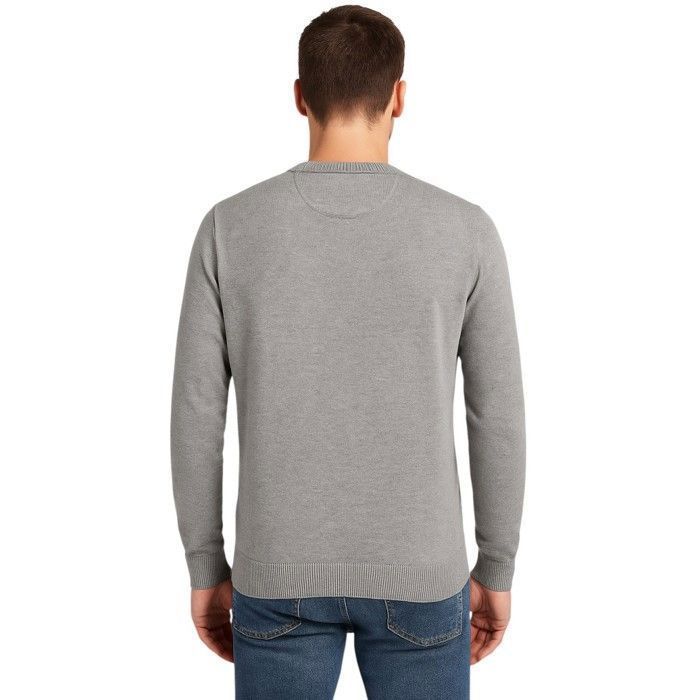 Bill Tornade Herren-Matrosenpullover, Grau