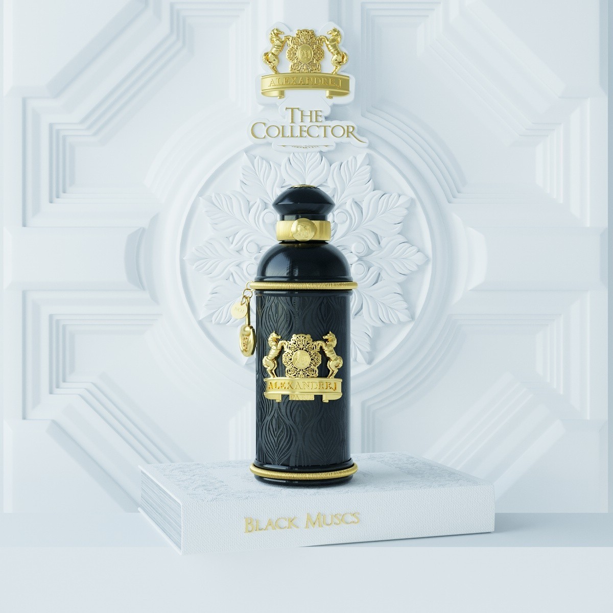Alexandre.J Eau de Parfum The Collector Black Muscovites – 100 ml