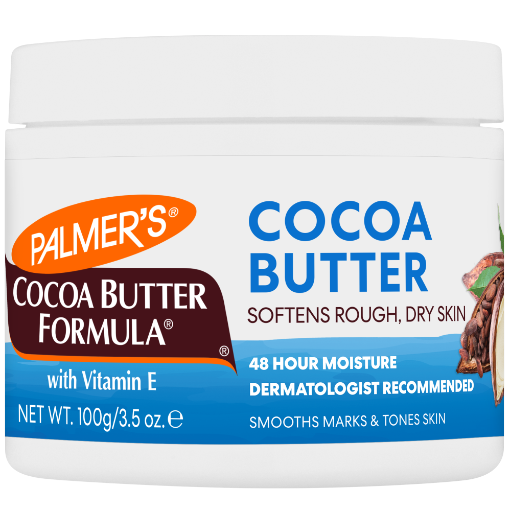Formule au beurre de cacao Palmers