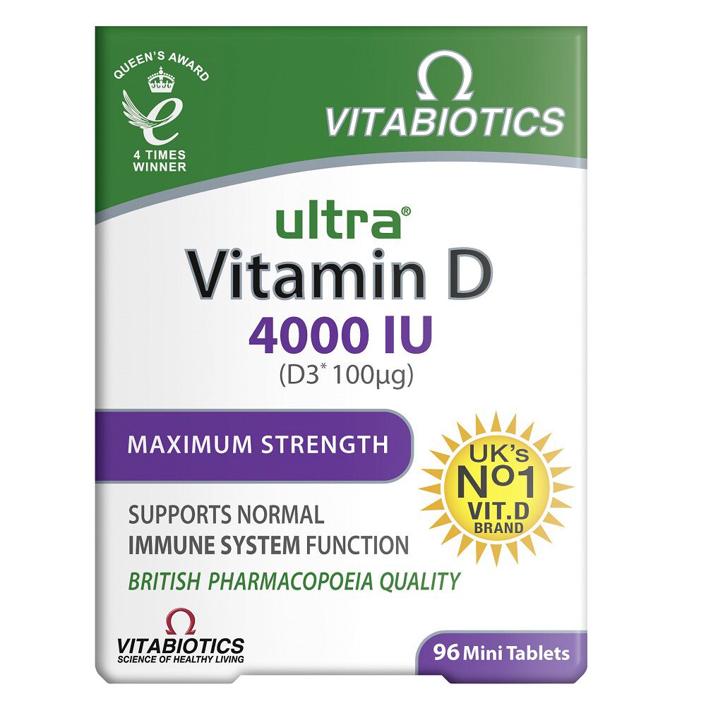 Vitabiotics Ultra Vitamin D 4000IU