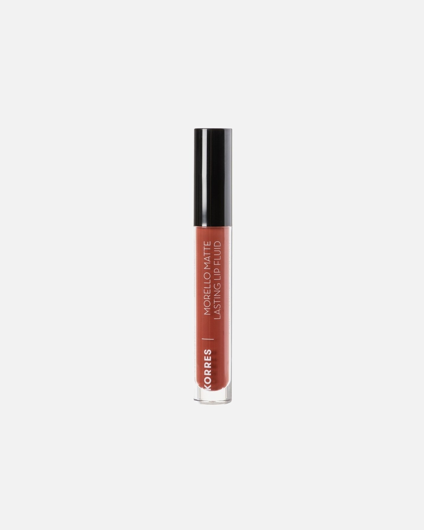 KORRES Lipstain MORELLO mat fluid za ustnice – št. 07 obarvan nude – 3,4 ml