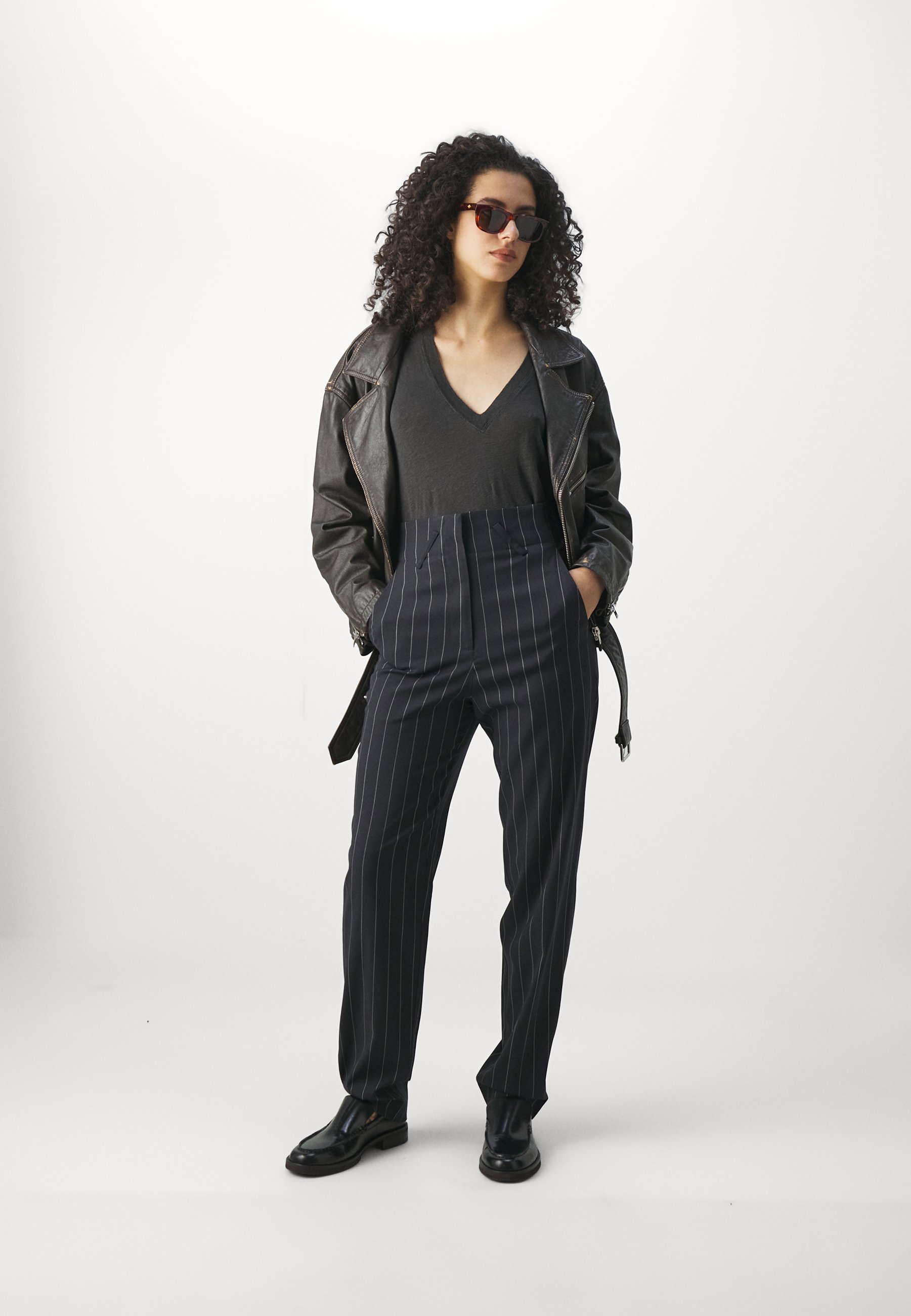 Iro RODEO - T-shirt basic - nera