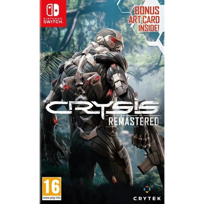 Crysis: Remastered Switch Game
