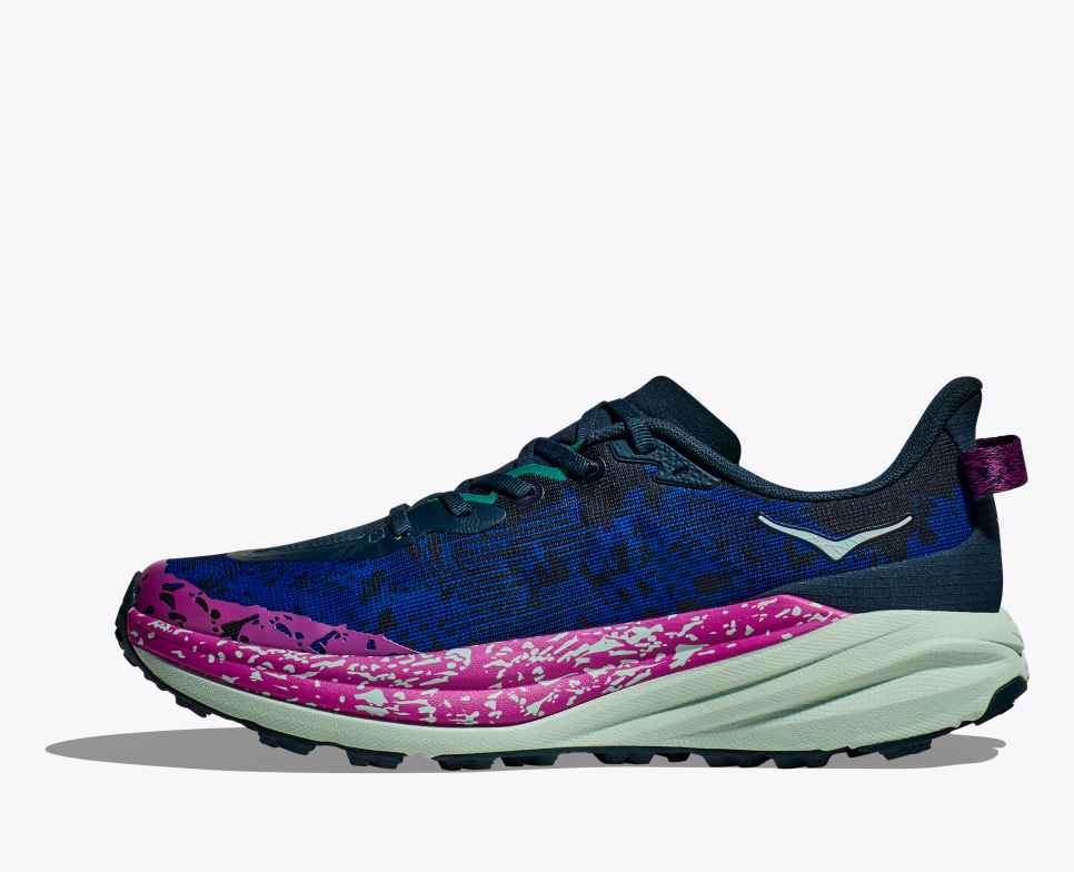 HOKA Speedgoat 6 Stormy Skies / Aqua Breeze