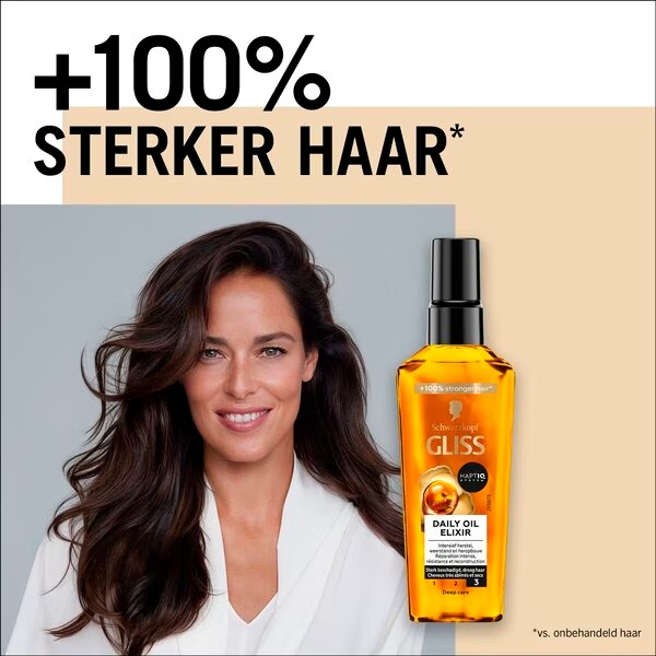Gliss dnevni uljni eliksir<br>75ml