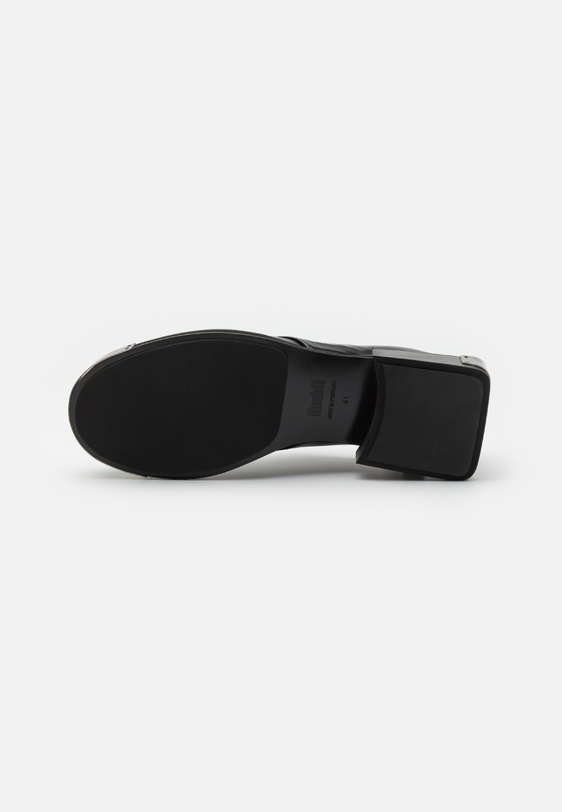 GmbH NAZIM DERBY UNISEX - Chaussures à lacets - noires