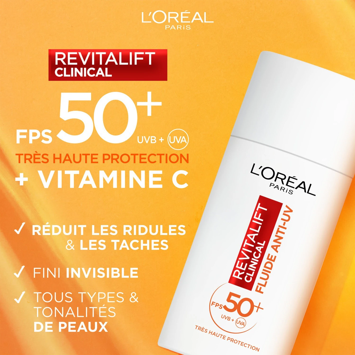 L’Oréal Paris Revitalift clinical