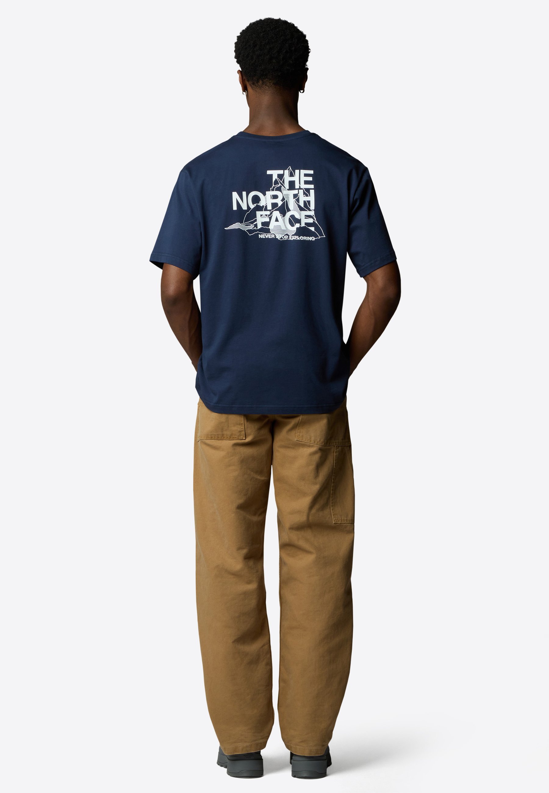 Bedruckte T-Shirts von The North Face
