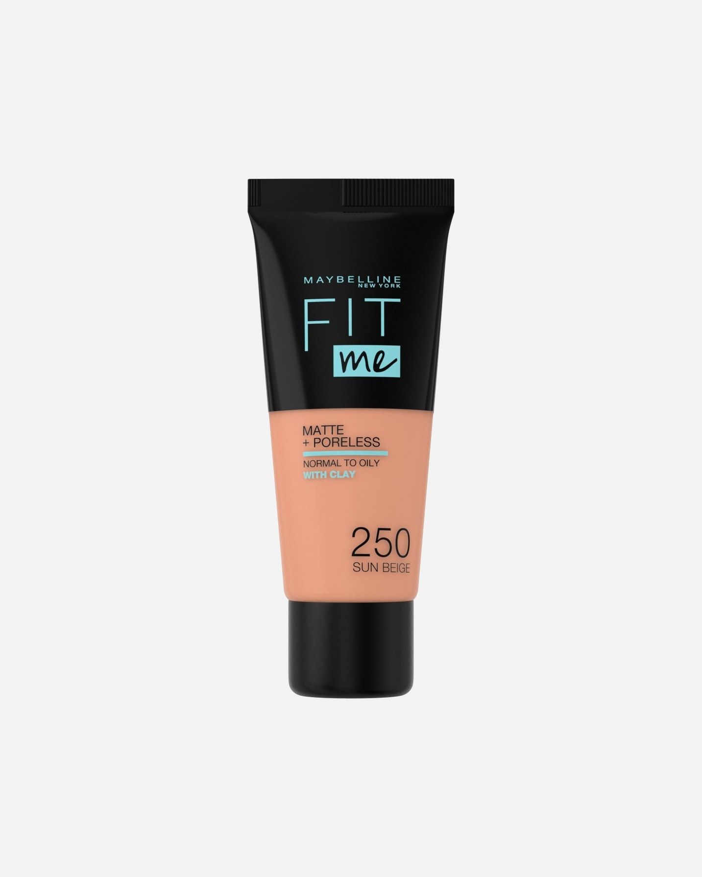 Maybelline Fit Me mat + brezporozni tekoči puder – 30 ml