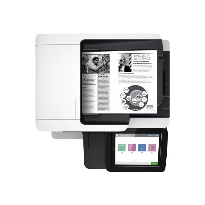 HP LaserJet Enterprise MFP M528dn Laser Printer - 43 ppm - 1200 x 1200 DPI - A4