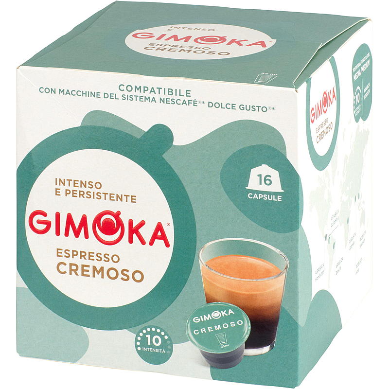 Gimoka Koffiecapsules 16-pack Gimoka Espresso Cremoso