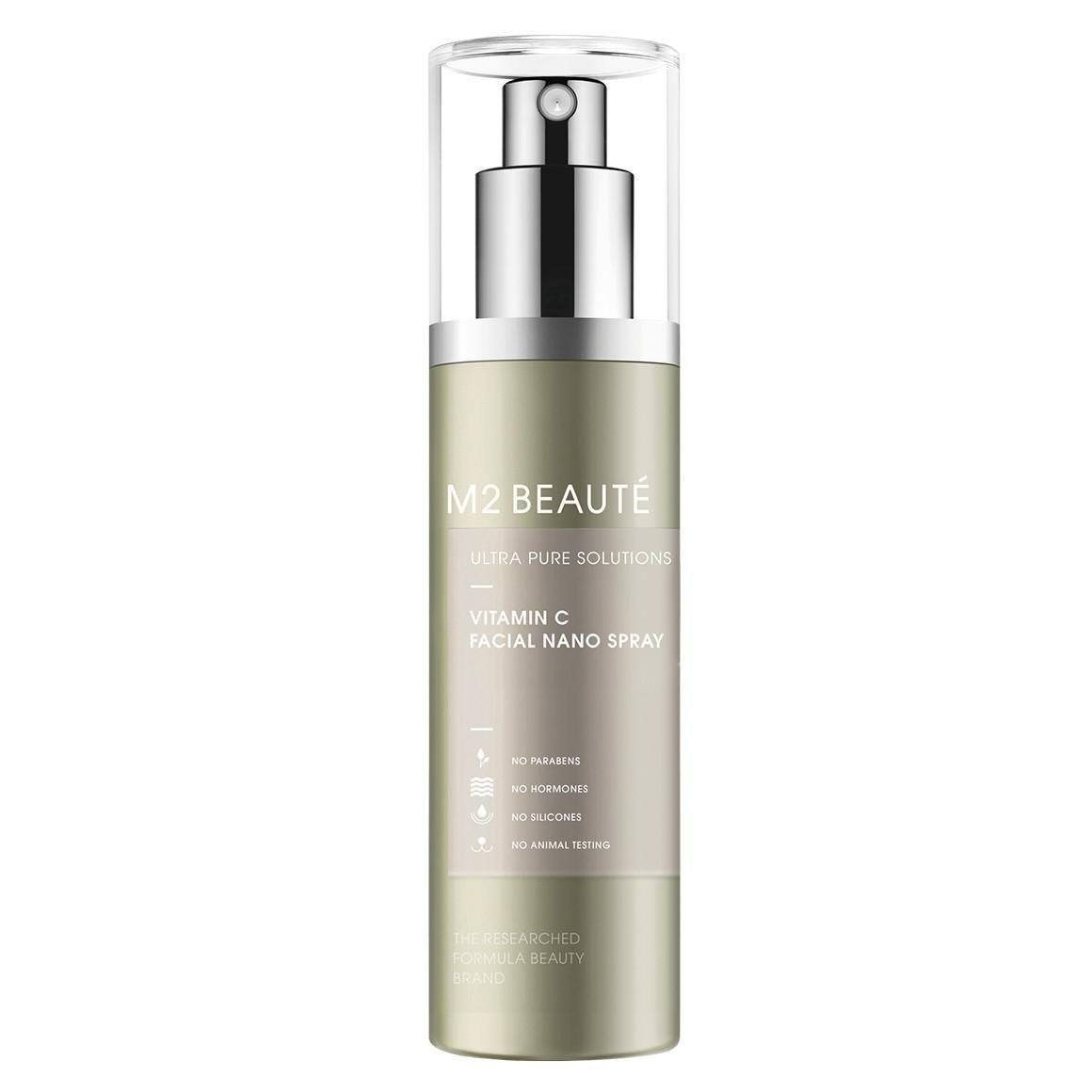 M2 Beauté Serum s vitaminom C Ultra Pure Solutions Sprej za lice s vitaminom C Nano - 75 ml