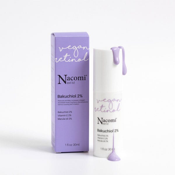 Vegán retinol szérum Bakuchiol 2%| 30ML