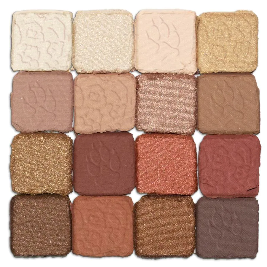 NYX Ultimate Shadow Palette Paleta cieni Warm Neutrals
