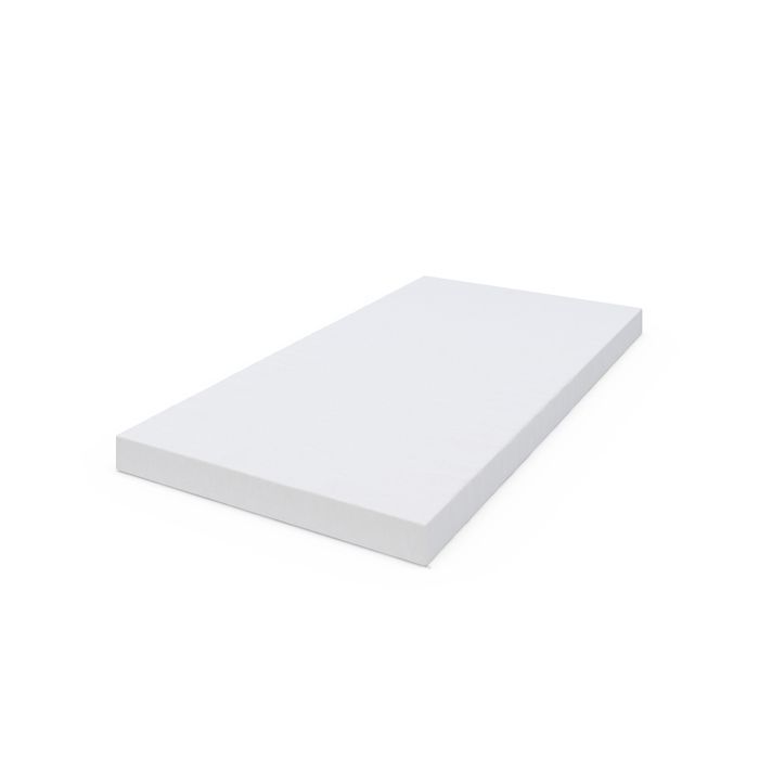 Materasso per bambini 80x150 cm, livello di rigidità H2, colore bianco, Vitalispa 43706
