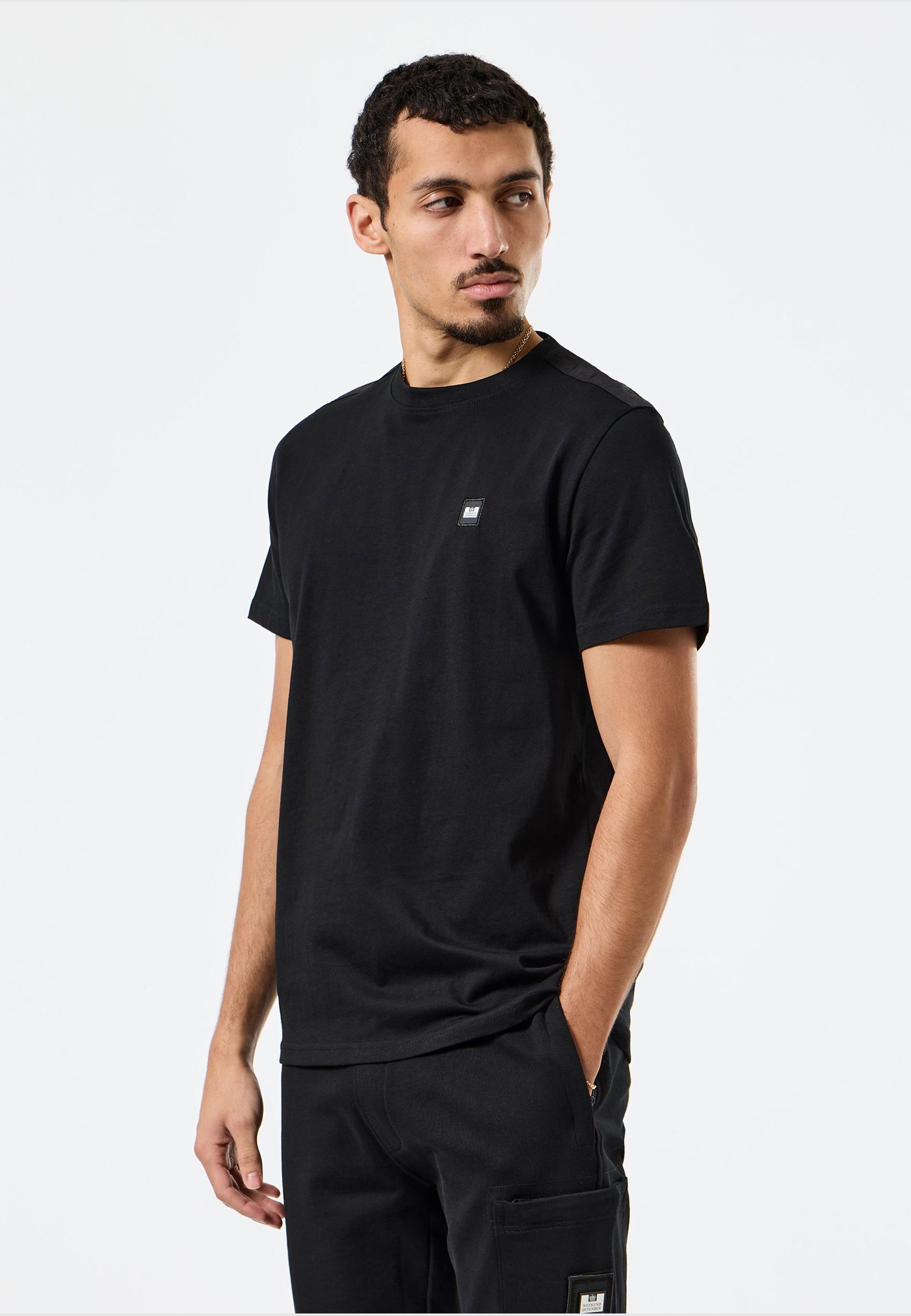 Weekend Offender GARCIA - Basic T-shirt - zwart