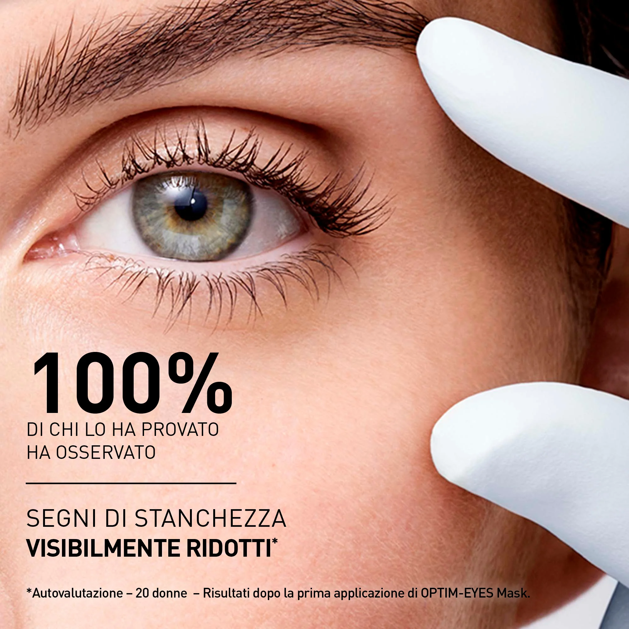 Optim Optim-Eyes Mask - Maschera Contorno Occhi