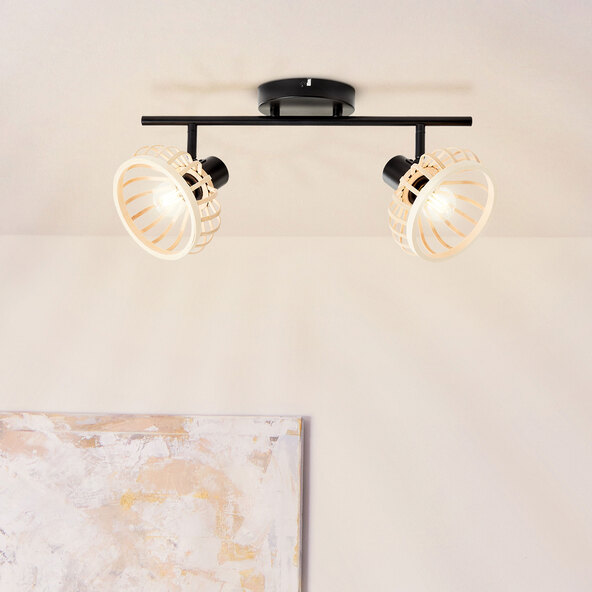 Lampă de tavan Norah E14, 2 becuri