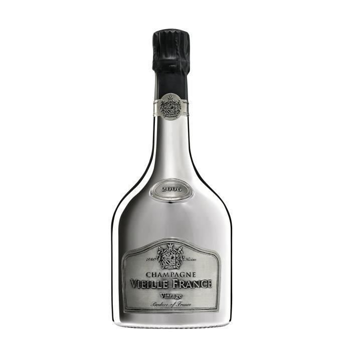 Champagne Vieille France Vintage 2007 Limited Edition Silver Brut - 75 cl